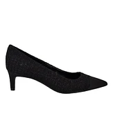 Calvin Klein Women's Dejella Slip-on Pointy Toe Dress Pumps