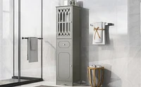 Modern Bathroom Cabinet: Mdf, Acrylic