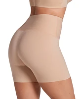 Leonisa Women's Moderate Compression High-Waisted Shaper Slip Shorts 012925