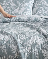 Closeout! Eddie Bauer Fern Garden Reversible Piece Quilt Set