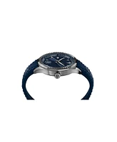 Plein Sport Men's Lineman Three Hand Quartz Silicone 45MM