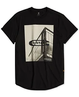 G-Star Raw Men's Hq Oldskool Relaxed-Fit Logo Graphic T-Shirt