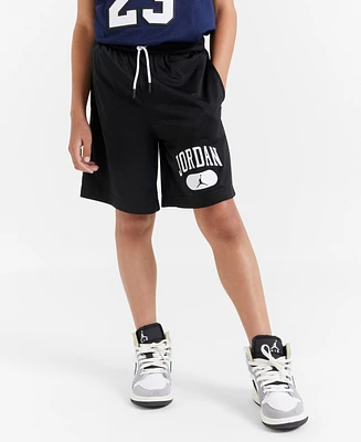 Jordan Big Boys Mesh Logo Shorts