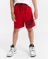 Jordan Big Boys Mesh Logo Shorts