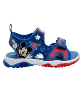 Disney Toddler Boys Mickey Mouse Light-Up Sandals