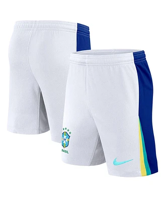 Nike Men's White Brazil National Team 2024 Away Stadium Shorts