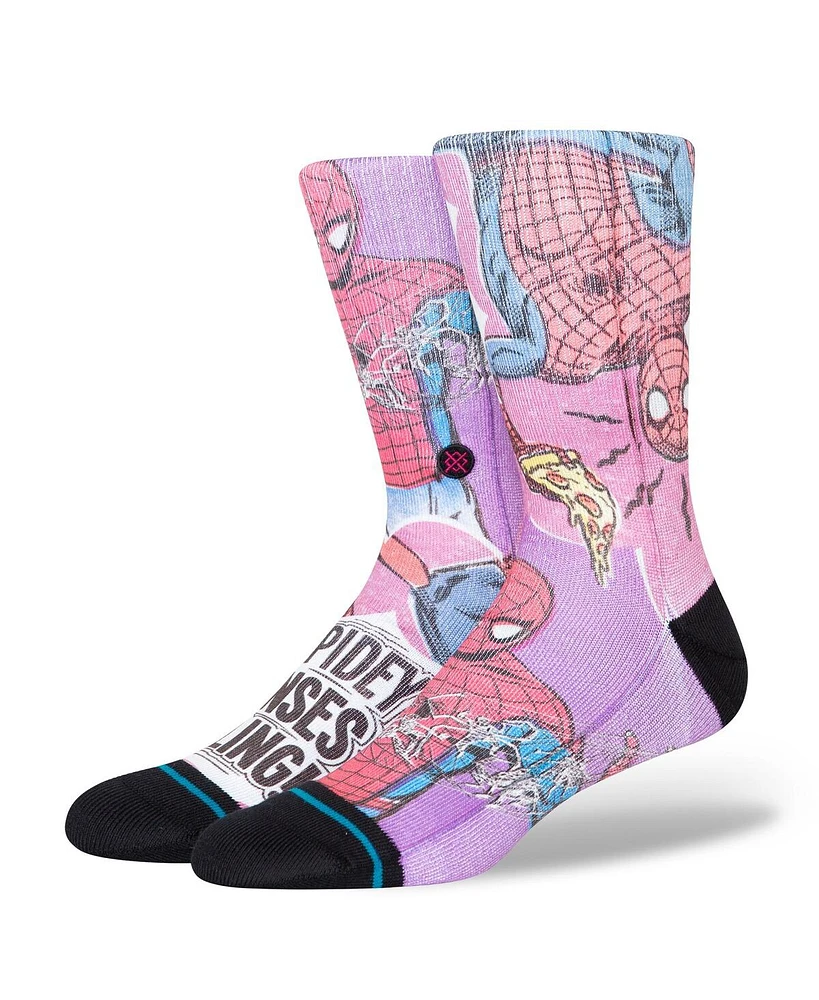 Stance Men's and Women's Spider-Man FreshTek Crew Socks