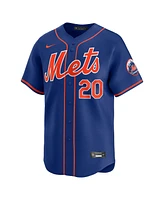 Nike Men's Pete Alonso New York Mets Limited Player Jersey