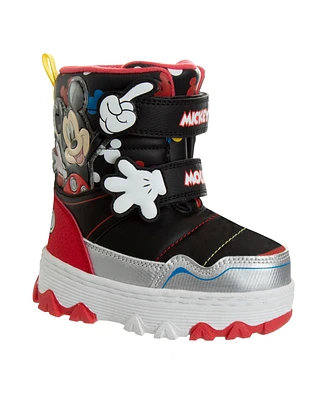 Disney Toddler Boys Mickey Mouse Snow Boots
