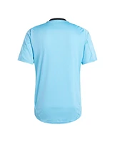 Adidas Men's Blue Seattle Sounders Fc 2024 One Planet Pre-Match Top