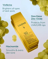 Caudalie Vinosun Protect Daily Mineral Sunscreen Spf 50, 1.7 oz.