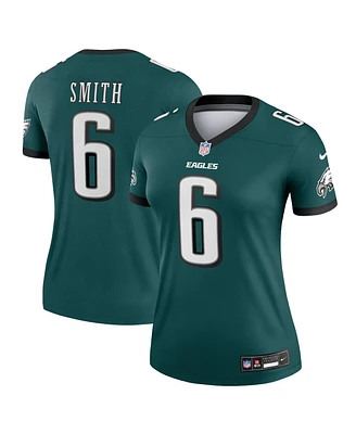 Nike Women's DeVonta Smith Midnight Philadelphia Eagles Legend Jersey