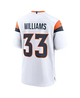 Nike Men's Javonte Williams Denver Broncos Alternate Game Jersey