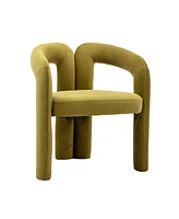 Simplie Fun Modern Fabric Upholstered Dining Chairs (Set of 2)