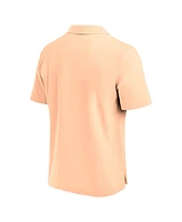 Fanatics Signature Men's Light Pink Cleveland Browns Front Office Button-Up Shirt