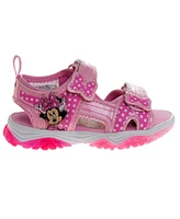 Disney Toddler Girls Minnie Mouse Open Toe Sandals