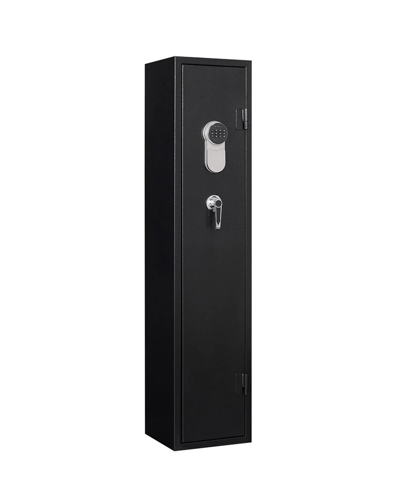 Streamdale Furniture Digital Keypad Gun Safe Quick Access Electronic Storage Steel Security Cabinet