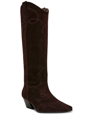 Steve Madden Women's Dollie Tall Western Boots