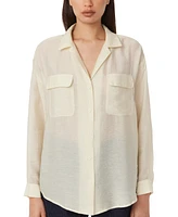 Frank And Oak Women's Utility Blouse