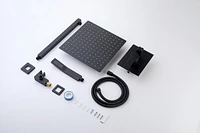 12 Inch Bathroom Rain Shower Combo Set With Hand Shower