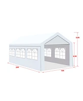 Streamdale Furniture Canopy Garage for Home or Office Use