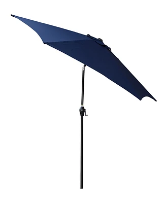 Streamdale Furniture 9FT Umbrella Navy Blue