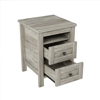 Full Farmhouse Bedroom Set with Storage
