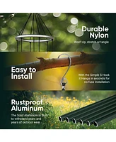 Nature's Melody Aureole Tunes Wind Chimes - 6-Tube Outdoor chime