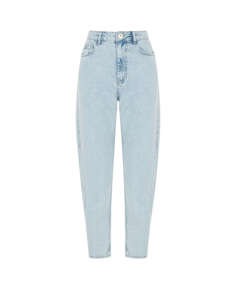 Nocturne Women's High-Waisted Jeans