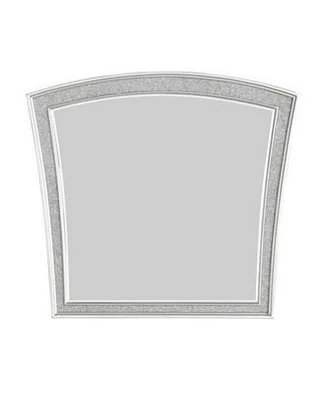 Streamdale Furniture Maverick Mirror, Platinum