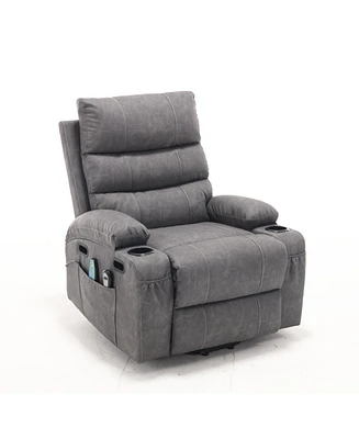 Simplie Fun Electric Power Lift Recliner Chair for Elderly