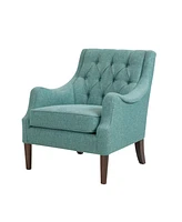 Simplie Fun Qwen Button Tufted Accent Chair