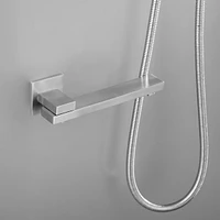 Ceiling Mounted Shower System Combo Set With Handheld And 16" Shower Head