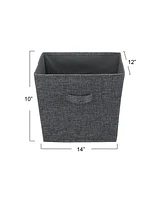 Household Essentials Medium Fabric Storage Bins 2 Pack