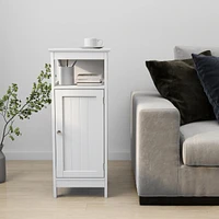 Simplie Fun Bathroom Single Door Cabinet