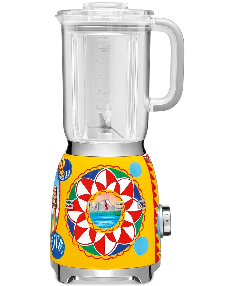 Smeg Sicily Is My Love Dolce & Gabbana Countertop Blender