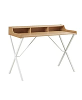 Simplie Fun Laurel Desk for Home or Office Use