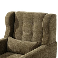 Foam-Filled Mid Century Accent Chair