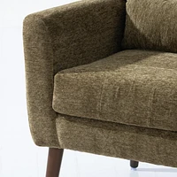 Foam-Filled Mid Century Accent Chair