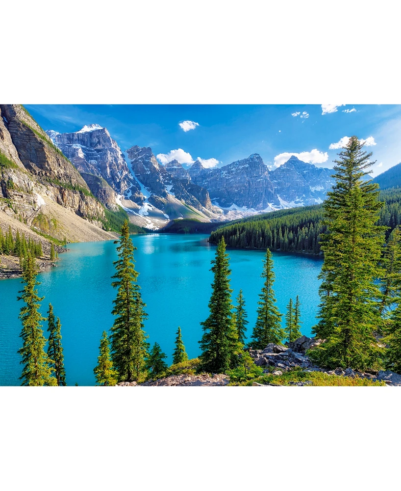 Castorland Spring at Moraine Lake, Canada 500 Piece Jigsaw Puzzle