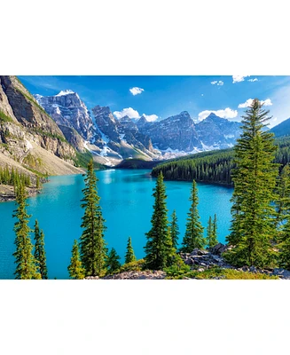 Castorland Spring at Moraine Lake, Canada 500 Piece Jigsaw Puzzle