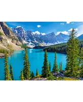 Castorland Spring at Moraine Lake, Canada 500 Piece Jigsaw Puzzle