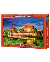 Castorland Malbork Castle, Poland 1000 Piece Jigsaw Puzzle
