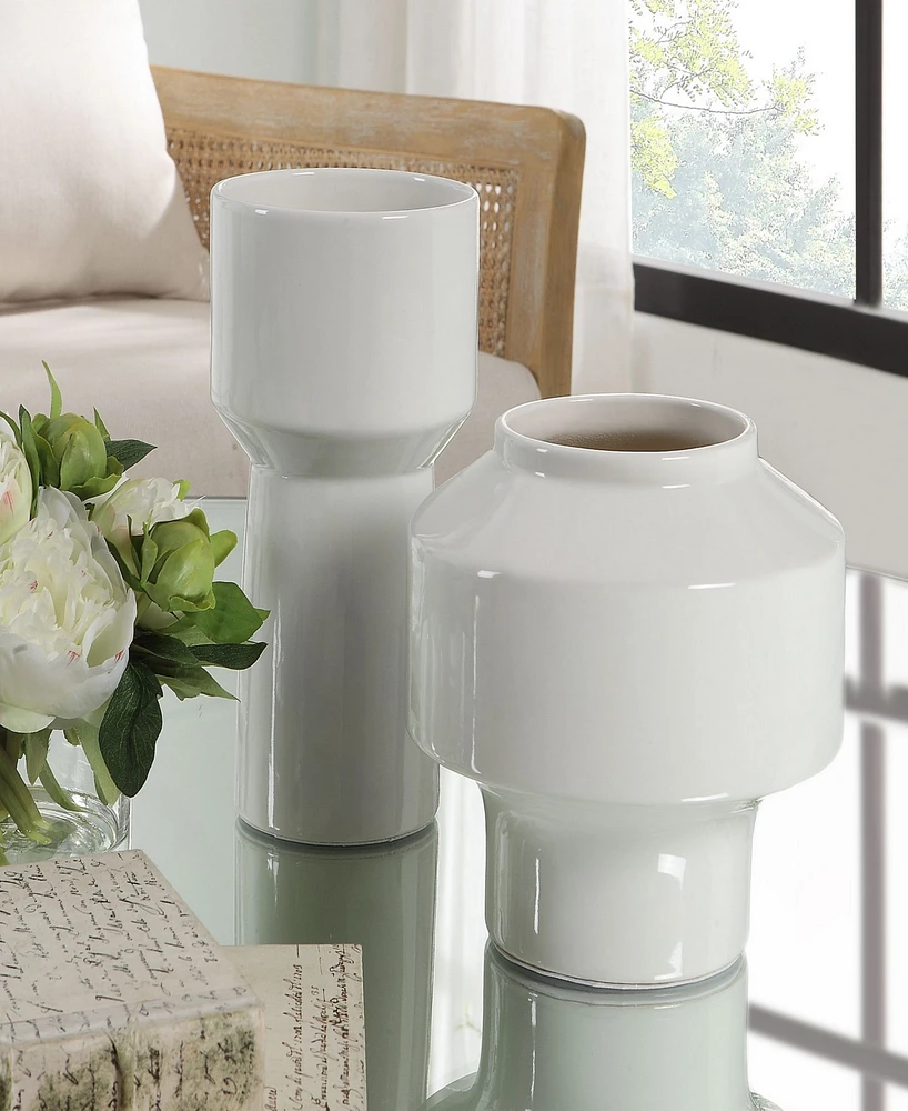 Uttermost Illumina Vases, Set of 2
