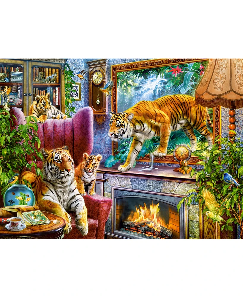 Castorland Tigers Coming to Life 3000 Piece Jigsaw Puzzle