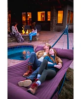 Eno SuperNest Hammock - 1 to 2 Person Backyard Hammock - Outdoor Patio Furniture for Backyard, Lawn, Poolside, or Balcony