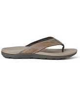 Jbu Men's Milo Comfort Slip On Thong Sandal