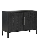 Streamdale Furniture Wooden Storage Cabinet for Hallway or Living Room