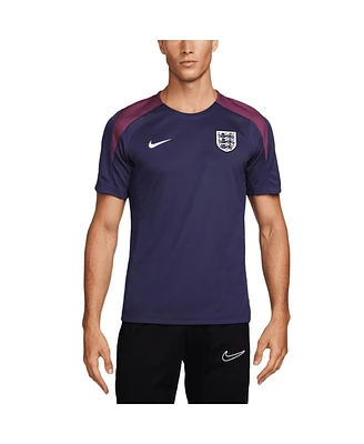 Nike Men's Purple England National Team 2024 Strike Performance Top