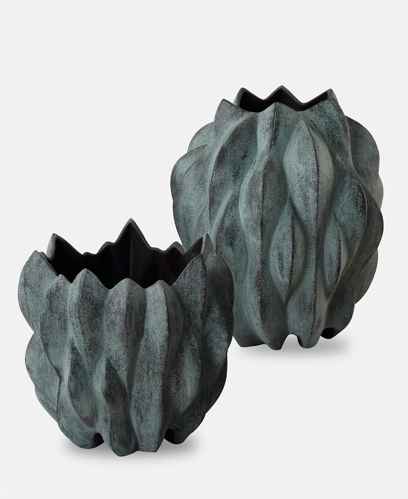 Uttermost Verdant Vases, Set of 2